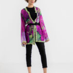 ladraa-caftan-morocco-fashion-design-dress-kimono-beachwear-fashioweek-jellaba-dfina-fleuri-mauve-Floral-purple-shirt-chemise