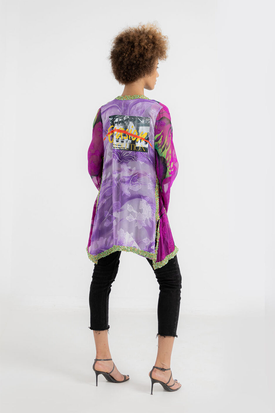 ladraa-caftan-morocco-fashion-design-dress-kimono-beachwear-fashioweek-jellaba-dfina-fleuri-mauve-Floral-purple-shirt-chemise
