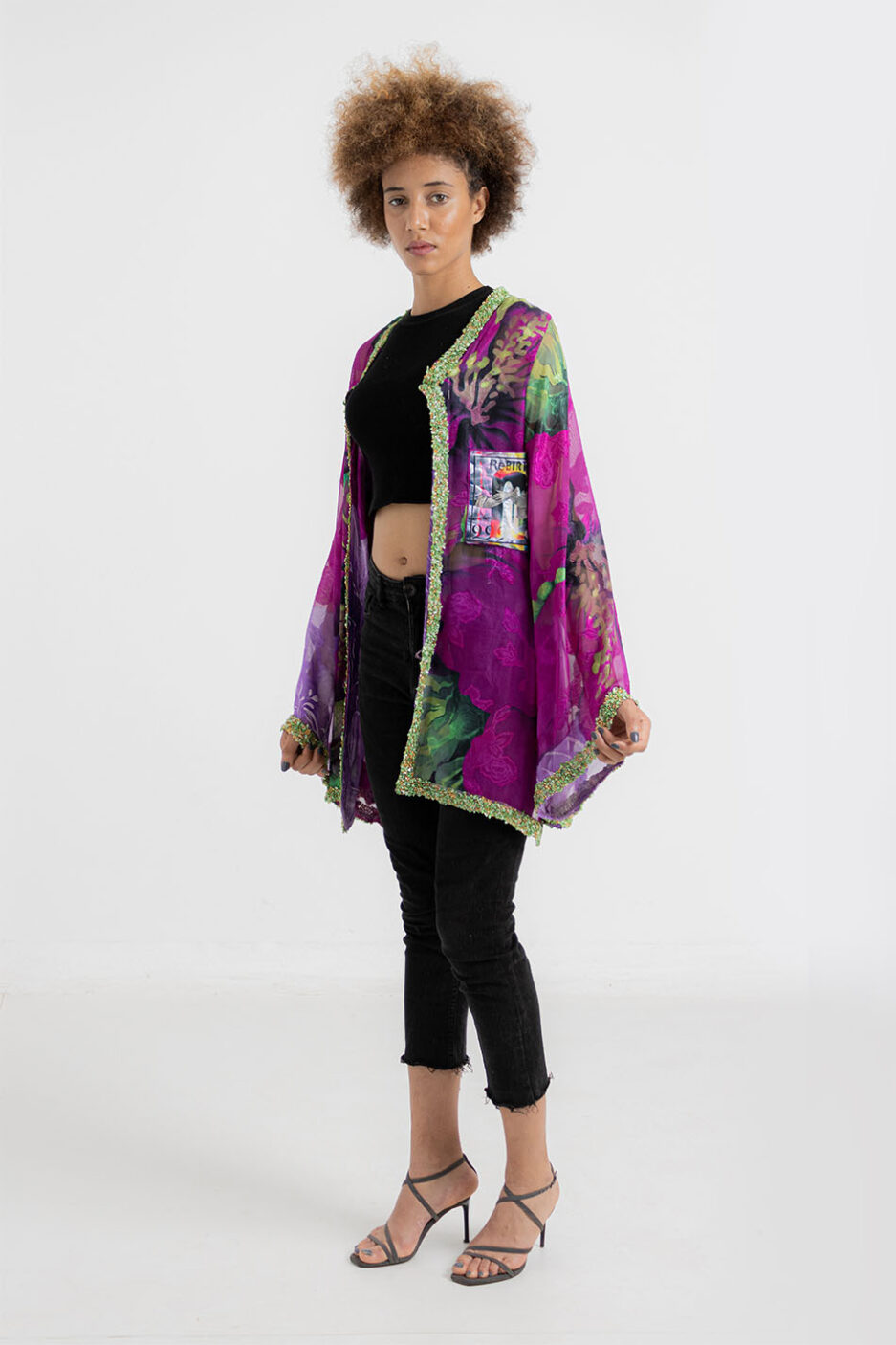 ladraa-caftan-morocco-fashion-design-dress-kimono-beachwear-fashioweek-jellaba-dfina-fleuri-mauve-Floral-purple-shirt-chemise