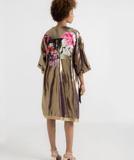 ladraa-caftan-morocco-fashion-design-dress-kimono-beachwear-fashioweek-jellaba-khrib-gris-Dress-Jacket