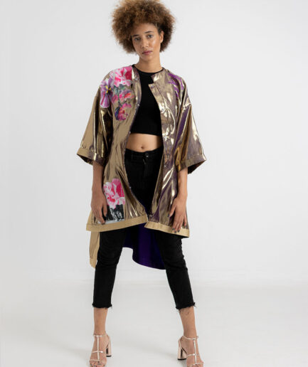 ladraa-caftan-morocco-fashion-design-dress-kimono-beachwear-fashioweek-jellaba-khrib-gris-Dress-Jacket