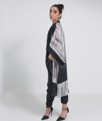 ladraa-caftan-morocco-fashion-design-dress-kimono-beachwear-fashioweek-jellaba-unique-kimono-grey